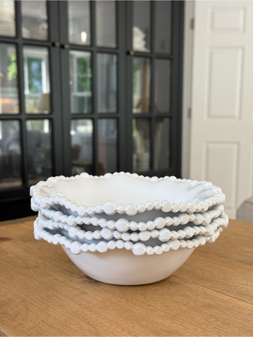 Rachel Ashwell Melamine Bowls (4)